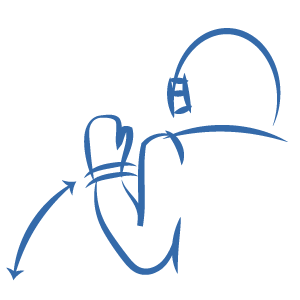 Last Sled In Line Hand Signal